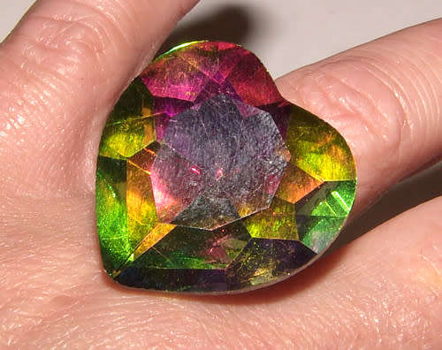 ***SPARKLING CRYSTAL  CARNIVAL DRESS RING