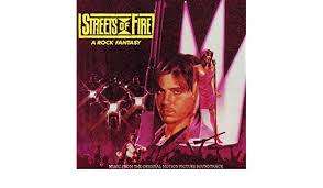 CD - STEETS OF FIRE SOUNDTRACK