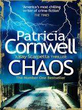 SOFT COVER - PATRICIA CORNWELL - CHAOS