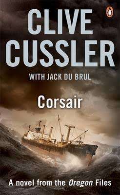 HARD COVER - CLIVE CUSSLER - CORSAIR