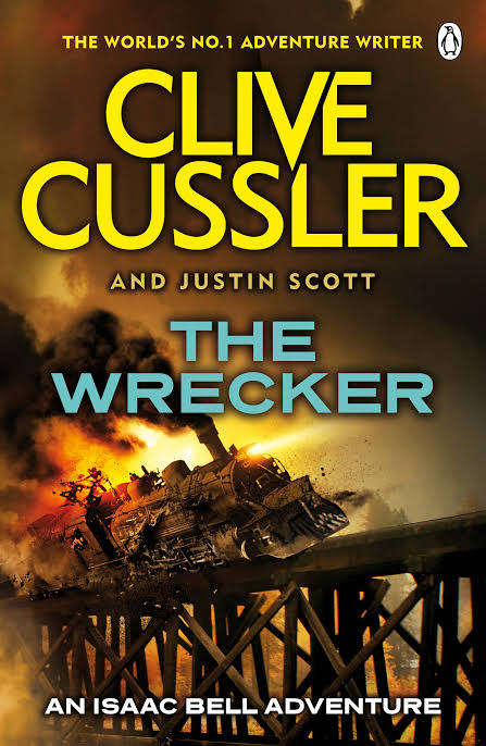 HARD COVER - CLIVE CUSSLER - THE WRECKER