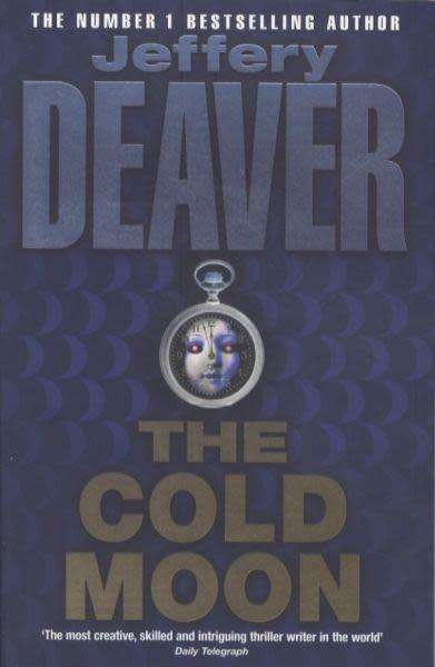 SOFT COVER - JEFFERY DEAVER - THE COLD MOON