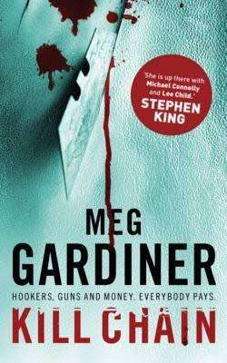 SOFT COVER - MEG GARDINER - KILLCHAIN