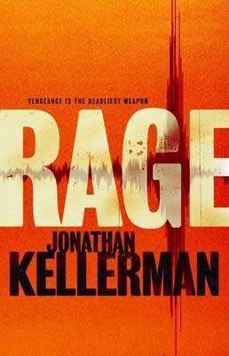 SOFT COVER - JONATHAN KELLERMAN - RAGE  (CONDITION EXCELLENT)