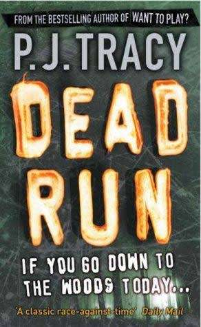 PAPERBACK - P.J. TRACY - DEAD RUN (CONDITION GOOD)