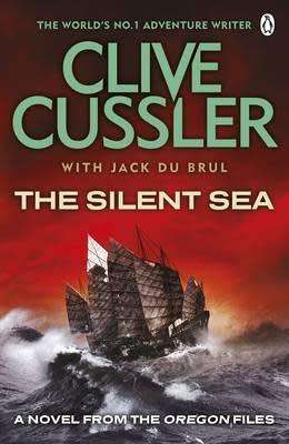 HARD COVER  - CLIVE CUSSLER - THE SILENT SEA  (CONDITION AS NEW)