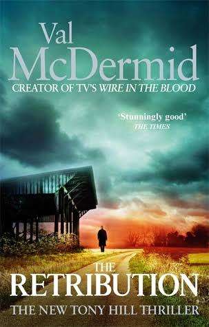 SOFT COVER  - VAL McDERMID - THE RETRIBUTION (CONDITION EXCELLENT)