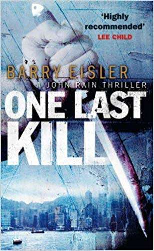 SOFT COVER  - BARRY EISLER - ONE LAST KILL (CONDITION GOOD)