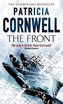 SOFT COVER  - PATRICIA CORNWELL - THE FRONT (CONDITION EXCELLENT)
