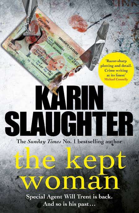 SOFT COVER  - KARIN SLAUGHTER - THE KEPT WOMAN (CONDITION GOOD)