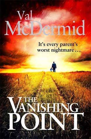SOFT COVER  - VAL McDERMID - THE VANISHING POINT  (CONDITION EXCELLENT)