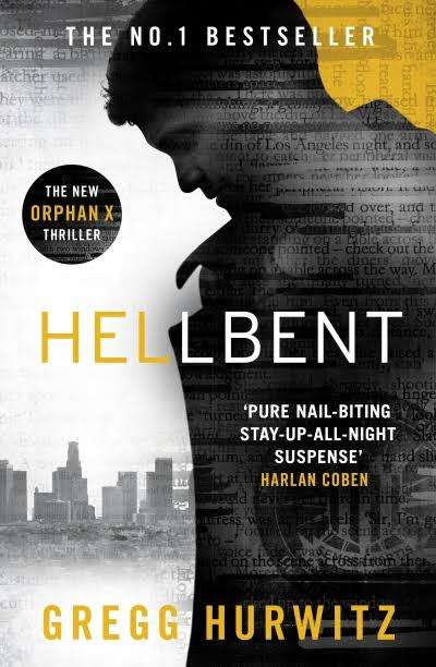 SOFT COVER  - GREGG HURWITZ - HELLBENT  (CONDITION GOOD)