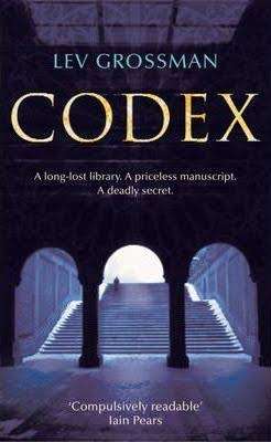 PAPERBACK - LEV GROSSMAN - CODEX (CONDITION EXCELLENT)