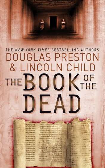 PAPERBACK - DOUGLAS PRESTON - THE BOOK OF THE DEAD (CONDITION GOOD)