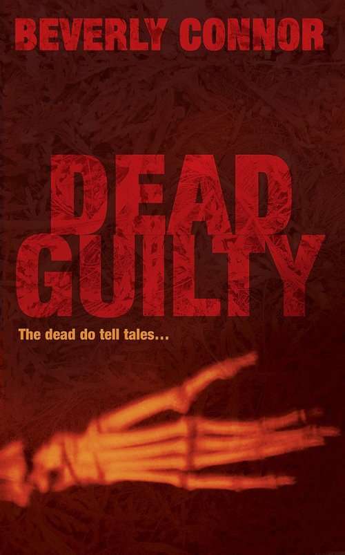 PAPERBACK - BEVERLY CONNOR - DEAD GUILTY (CONDITION GOOD)