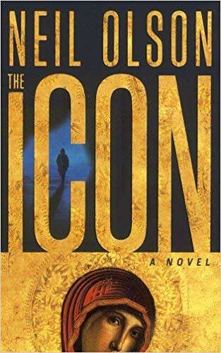 PAPERBACK - NEIL OLSON - ICON (CONDITION GOOD)