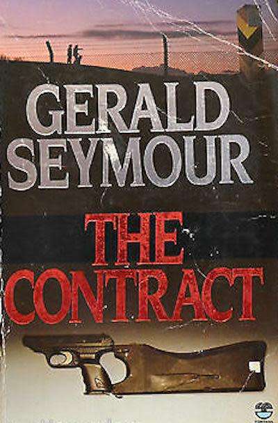 PAPERBACK - GERALD SEYMOUR - THE CONTRACT (CONDITION GOOD)