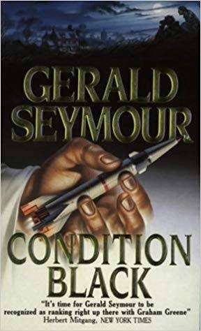 PAPERBACK - GERALD SEYMOUR - CONDITION BLACK (CONDITION GOOD)