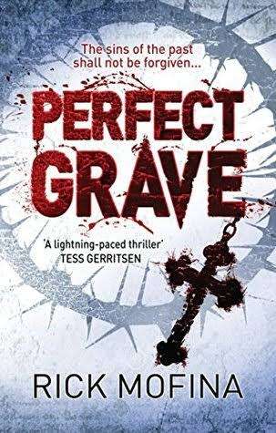 MEDIUM SOFT COVER - RICK MOFINA - PERFECT GRAVE (CONDITION GOOD)