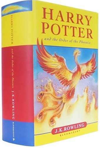 1st EDITION - J.K. ROWLING - HARRY POTTER AND THE ORDER OF THE PHOENIX (CONDITION AS NEW)