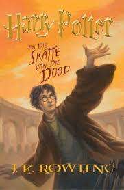 SOFT COVER - J.K. ROWLING -  HARRY POTTER EN DIE SKATTE VAN DIE DOOD (CONDITION NEW)