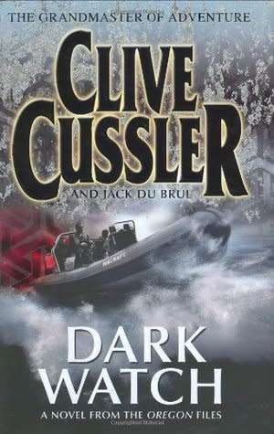 SOFT COVER - CLIVE CUSSLER - DARK WATCH (CONDITION NEW)