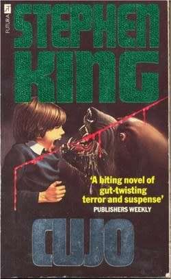 PAPERBACK - STEPHEN KING - CUJO (CONDITION AS NEW)