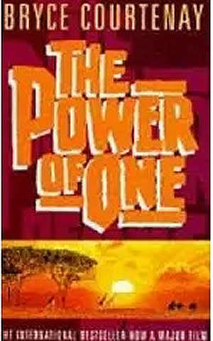 PAPERBACK - BRYCE COURTENAY - THE POWER OF ONE (CONDITION AS NEW)