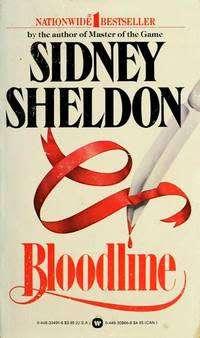 PAPERBACK - SIDNEY SHELDON - BLOODLINE (CONDITION IMMACULATE)