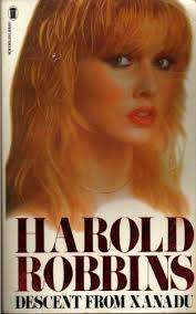 PAPERBACK - HAROLD ROBBINS - DESCENT FROM XANADU (CONDITION AS NEW)