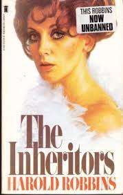 PAPERBACK - HAROLD ROBBINS - THE INHERITORS (CONDITION VERY GOOD)