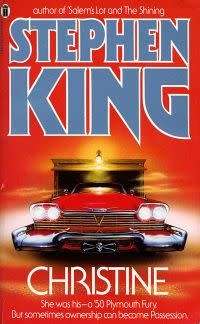 PAPERBACK CLASSIC - STEPHEN KING - CHRISTINE (CONDITION NEW)