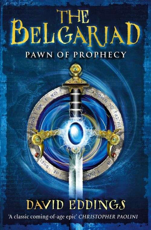 SOFT COVER  -  DAVID EDDINGS (THE BELGARIAD)  BOOK 1 - PAWN OF PROPHECY
