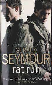 PAPERBACK - GERALD SEYMOUR - RAT RUN (CONDITION NEW)
