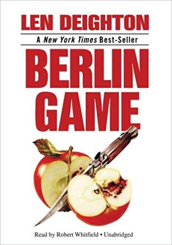 PAPERBACK - LEN DEIGHTON - BERLIN GAME (CONDITION EXCELLENT)
