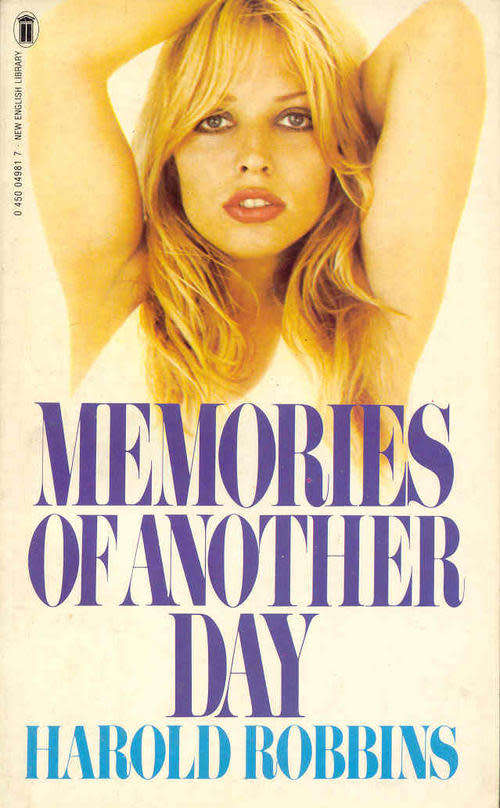 PAPERBACK - HAROLD ROBBINS - MEMORIES OF ANOTHER DAY (CONDITION VERY GOOD)