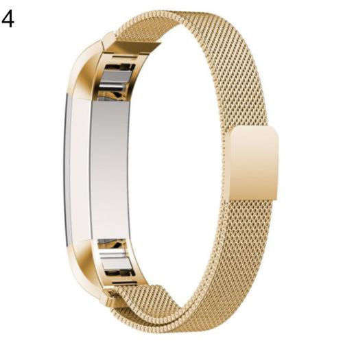 STAINLESS STEEL MILANESE LOOP REPLACEMENT BAND FOR FITBIT ALTA OR ALTA HR