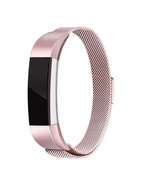 STAINLESS STEEL MILANESE LOOP REPLACEMENT BAND FOR FITBIT ALTA HR