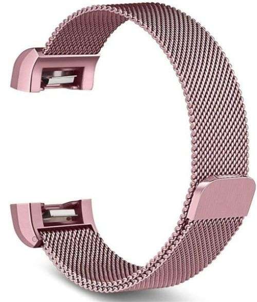 STAINLESS STEEL MILANESE LOOP REPLACEMENT BAND FOR FITBIT ALTA HR