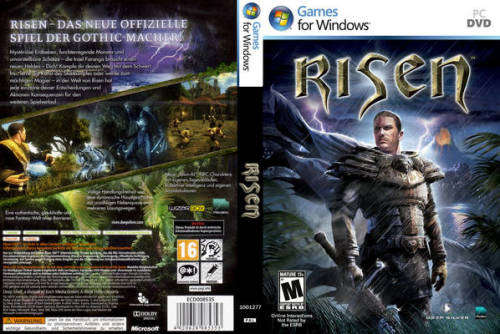 PC DVD - GAMES FOR WINDOWS - RISEN