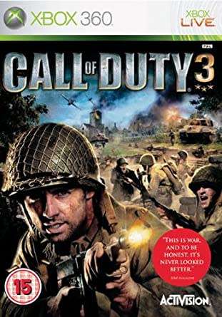 XBOX 360 CLASSIC GAME - CALL OF DUTY 3