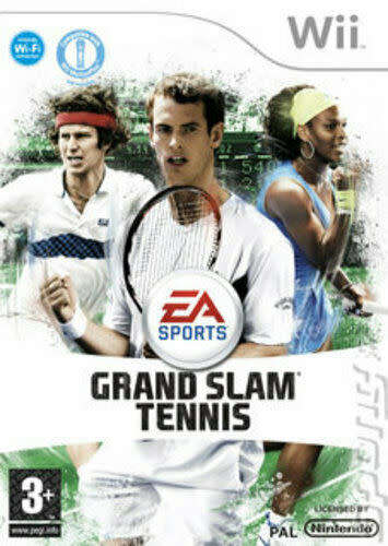 NINTNEDO Wii GAME  - GRAND SLAM TENNIS