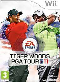 NINTNEDO Wii GAME  - TIGER WOODS PGA TOUR 11