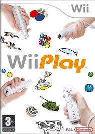 NINTNEDO Wii GAME  - Wii PLAY
