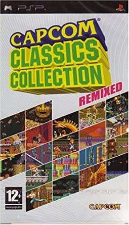 PSP CLASSIC GAME - CLASSIC COLLECTION REMIXED