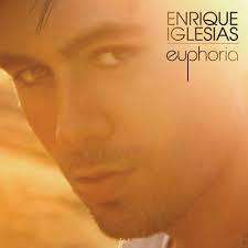 MUSIC CD - ENRIQUE IGLESIAS - EUPHORIA