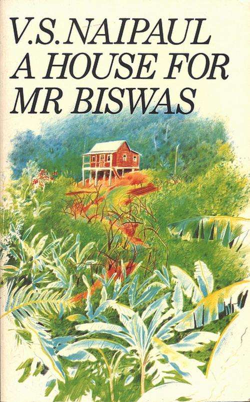 PAPERBACK  -  A HOUSE FOR MR BISWAS BY V.S. NAIPAUL (READING COPY)