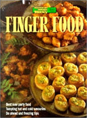 SOFT COVER  -  FINGER FOOD BY AUSTRALIAN WOMENS WEEKLY  (CONDITION VERY GOOD)