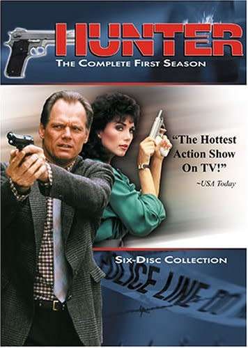 DVD  - HUNTER THE COMPLETE FIRST SEASON -  REGION 1 EDITION