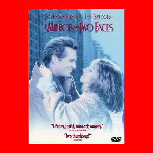 DVD - THE MIRROR HAS TWO FACES -  REGION 1 EDITION